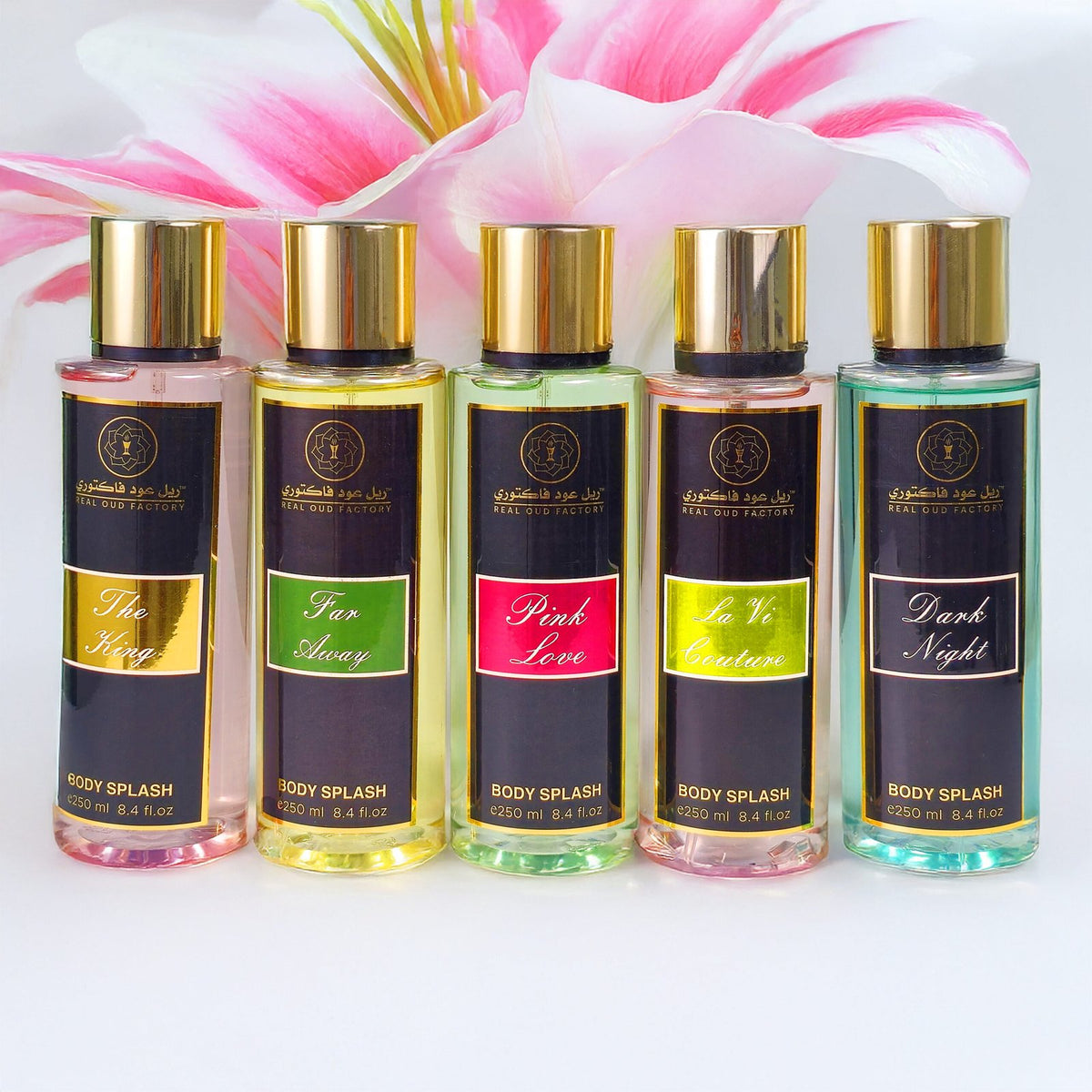 Body Splash - 5 Pcs