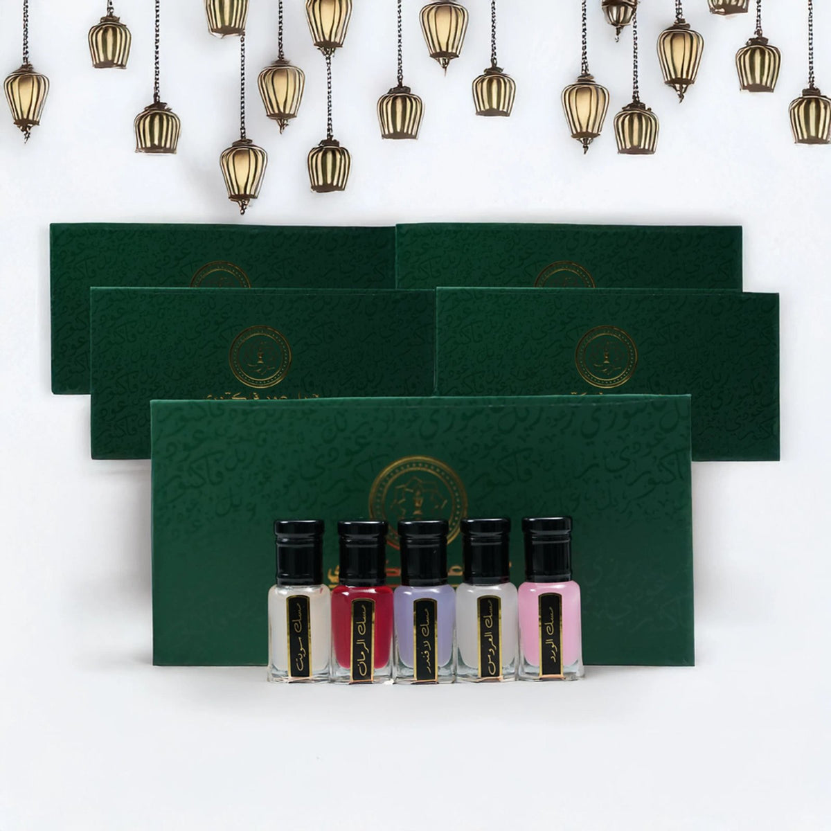 Green Musk Offer - 5 Pcs