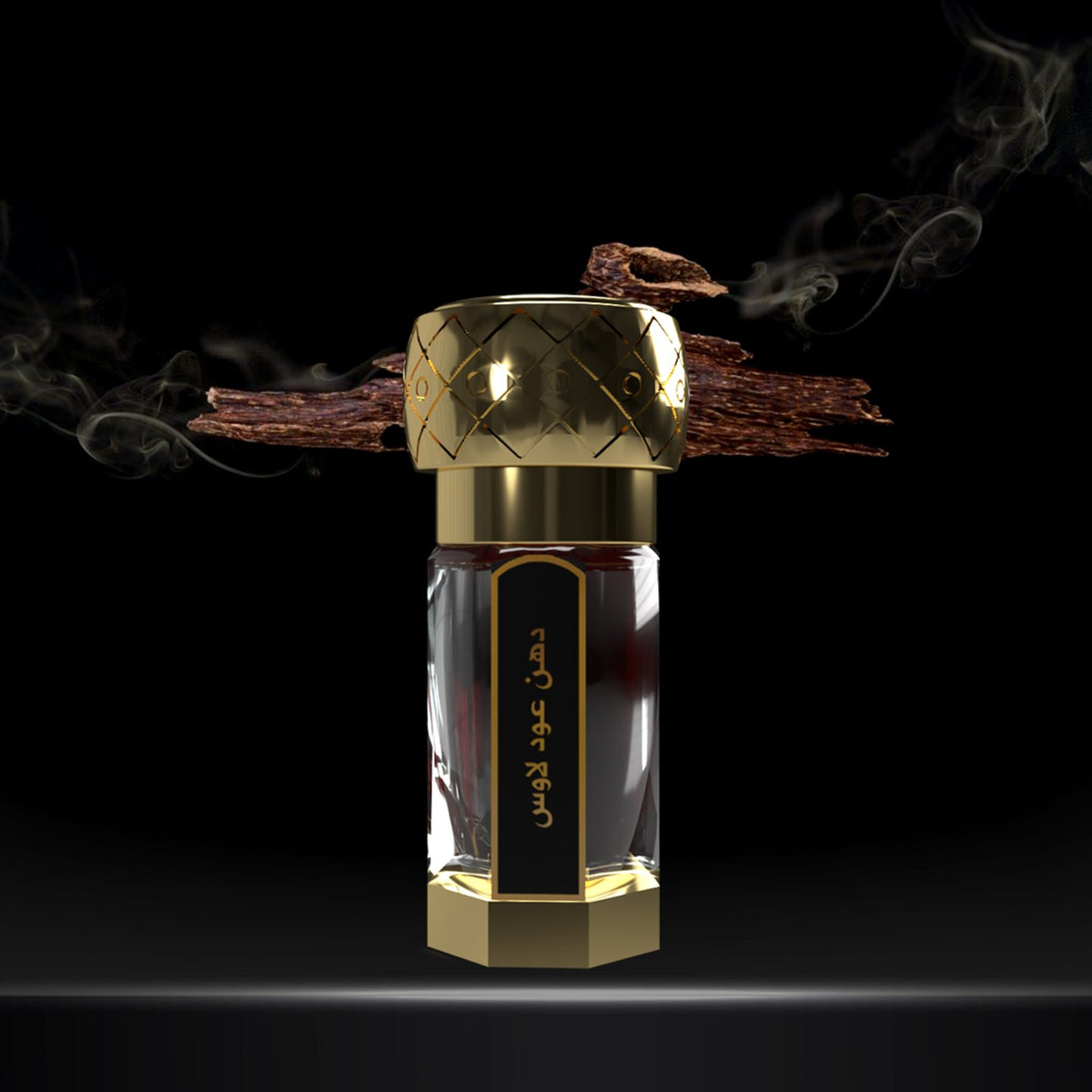 Pure Oud Oil (Dehn Al Oud Laosi - 3ml)