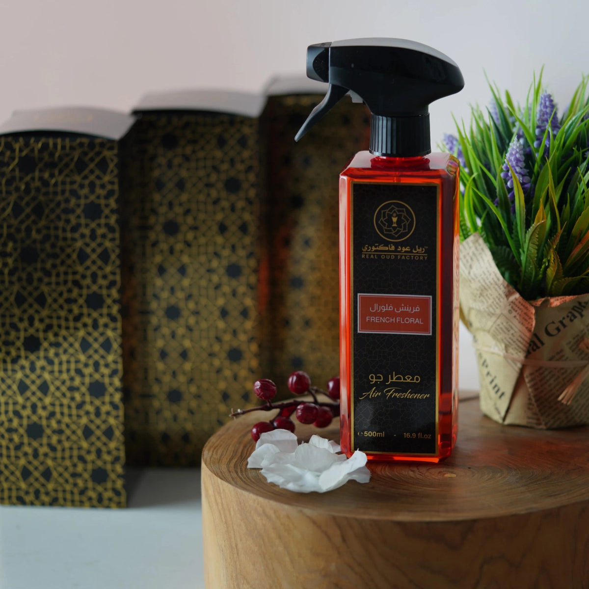 French Floral Air Freshener
