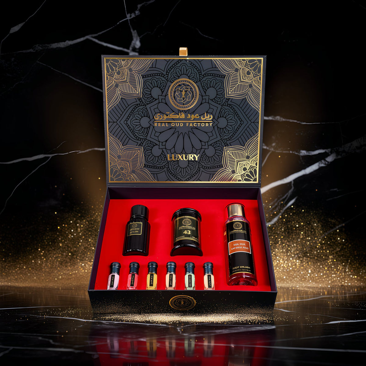 Luxury Black Box