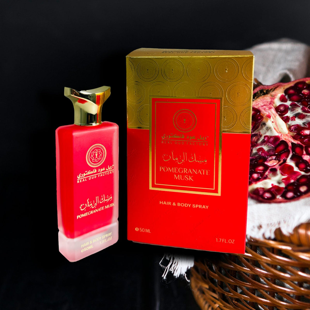 Musk Pomegranate - Hair & Body Spray