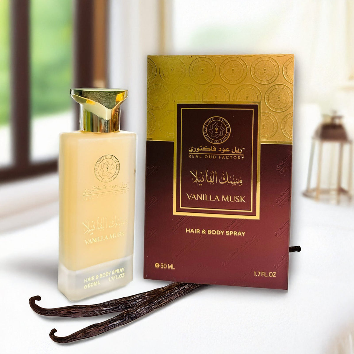 Musk Vanilla - Hair & Body Spray