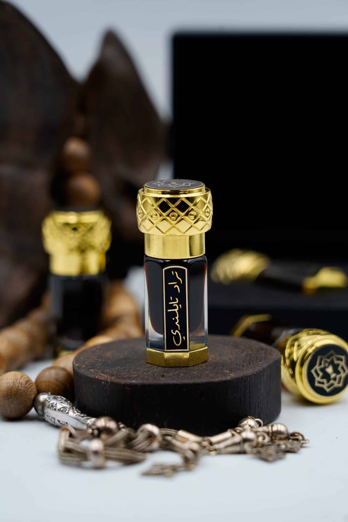 Pure Oud Oil (Oud Hindi Kadeem - 3ml)