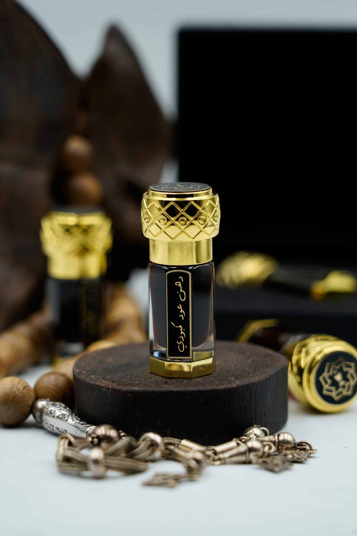 Pure Oud Oil (Oud Hindi Kadeem - 3ml)