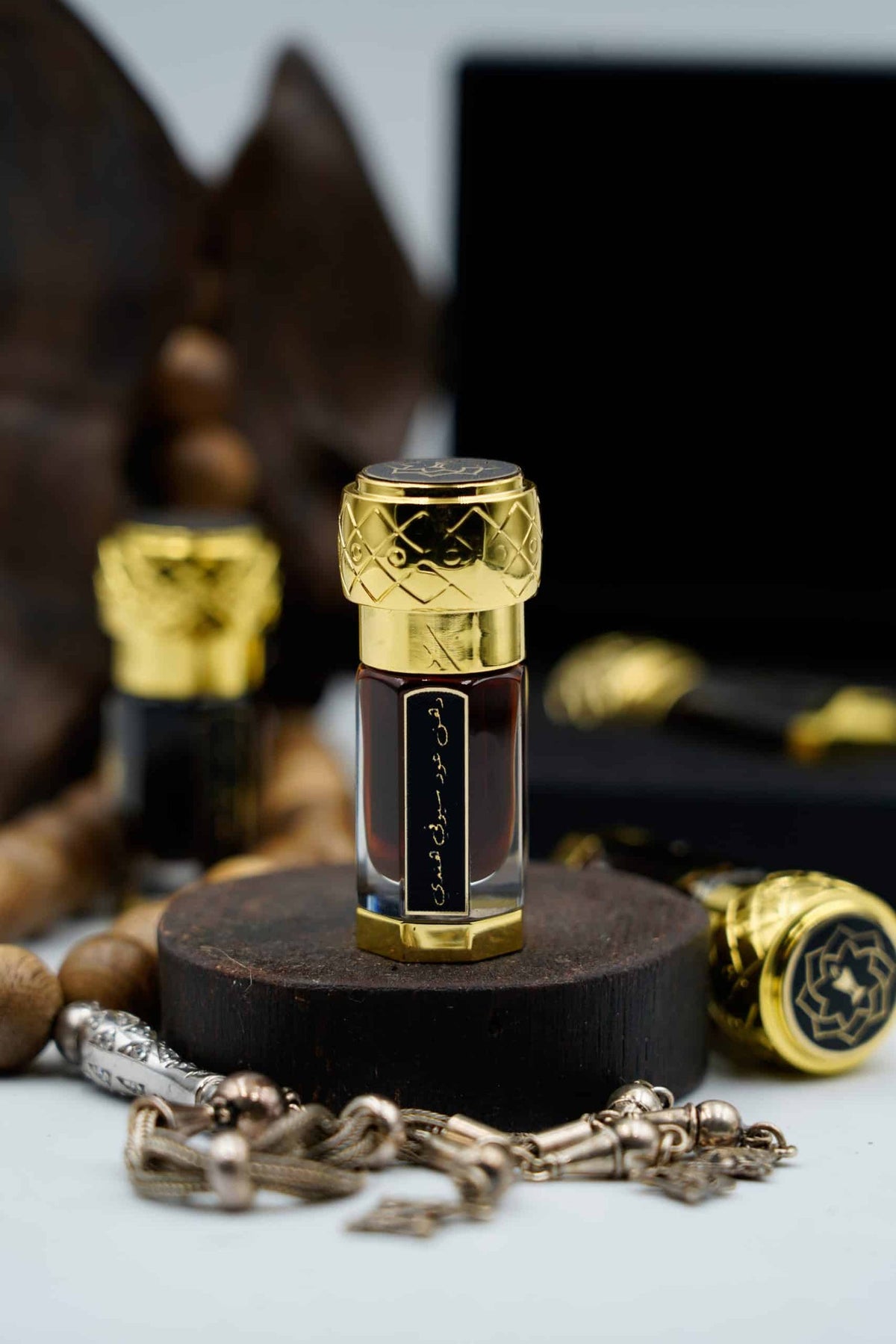 Pure Oud Oil (Oud Hindi Kadeem - 3ml)