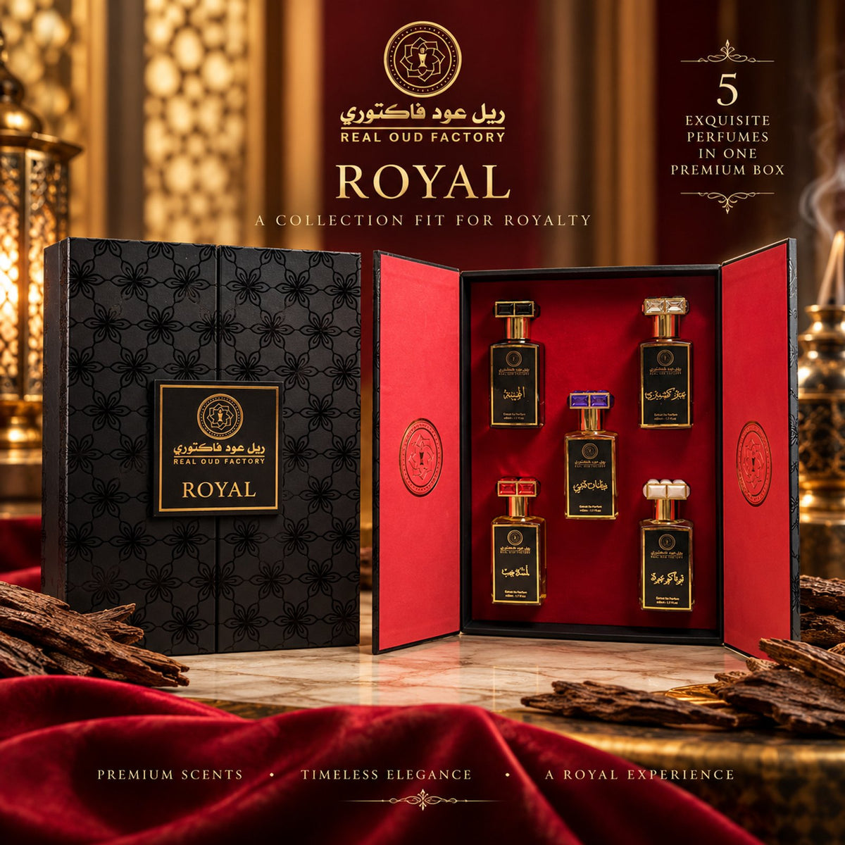 Royal Collection Perfumes
