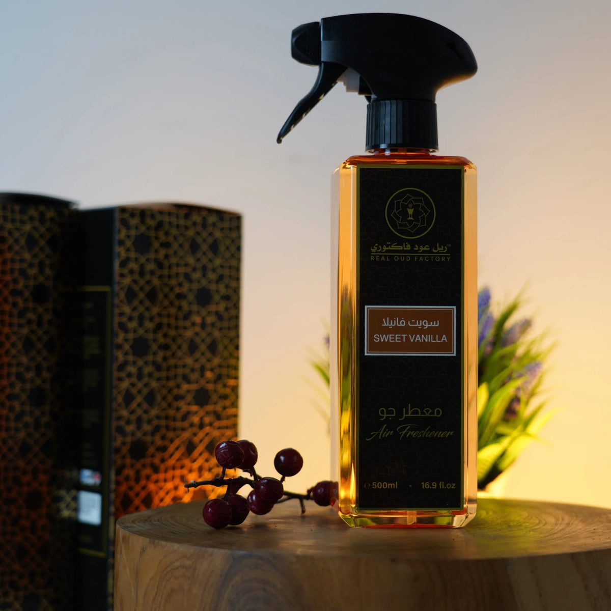 معطر جو فانيلا حلوة