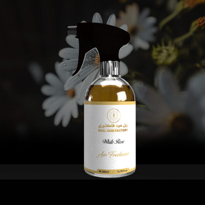 ⁦White Rose Air Freshener⁩ - الصورة ⁦1⁩
