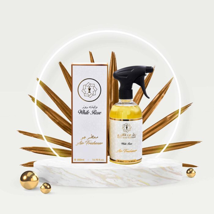 ⁦White Rose Air Freshener⁩ - الصورة ⁦2⁩