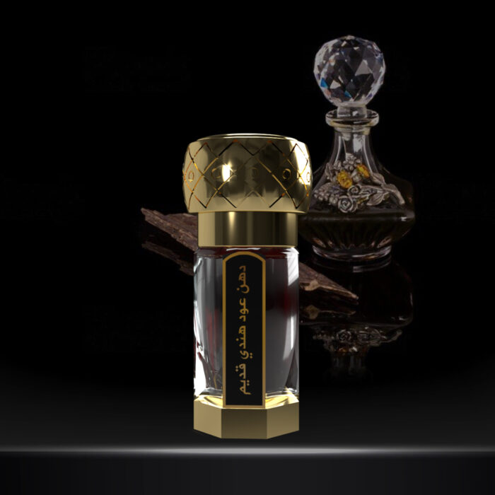 PURE AGARWOOD OIL (Oud Hindi Kadeem 3ml) - Image 1