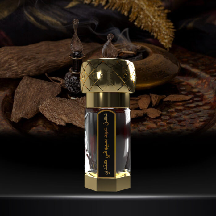⁦PURE AGARWOOD OIL (Oud Seoufi Hindi 3ml)⁩ - الصورة ⁦1⁩