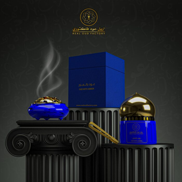 OUD-WITH-AMBER Oud with Amber - 60GM - الصورة 1