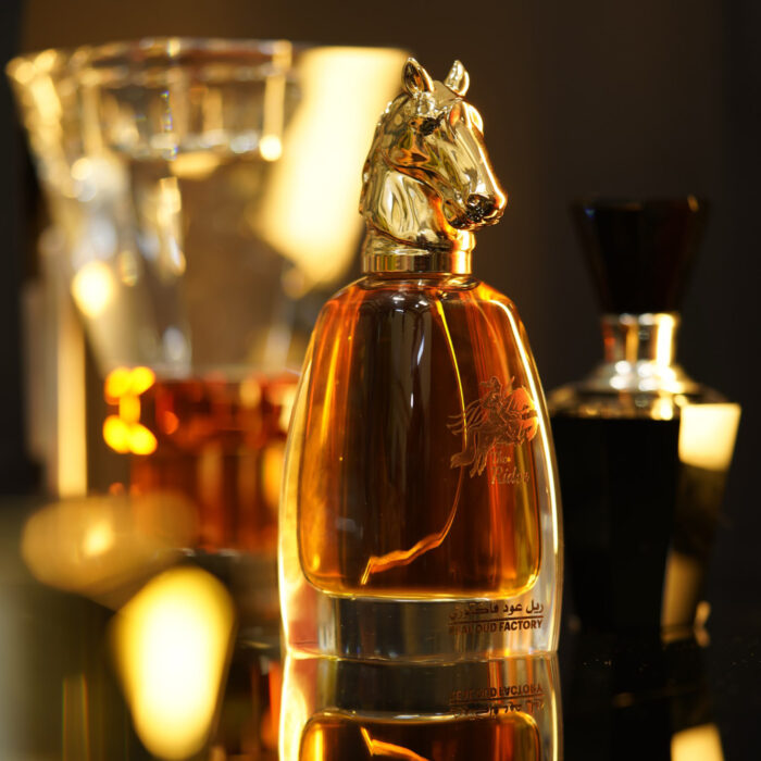 The Rider Bottle Square The Rider Perfume - 100ml - الصورة 1