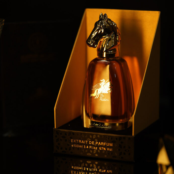 ⁦The Rider Perfume - 100ml⁩ - الصورة ⁦2⁩