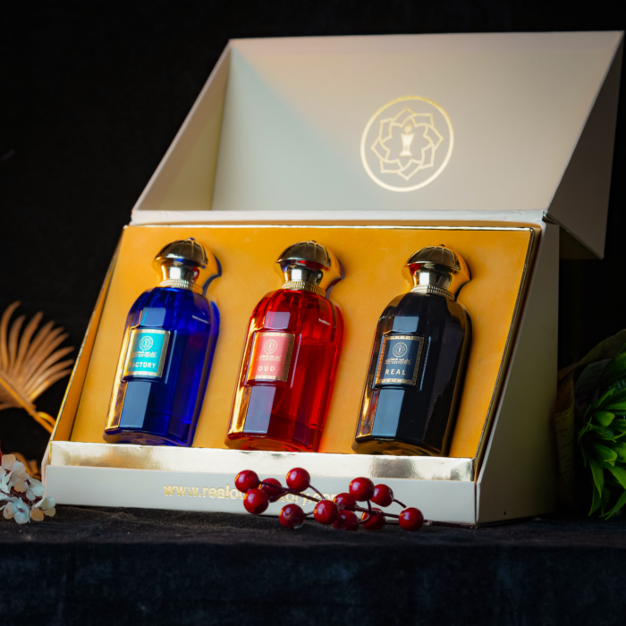⁦White Perfume Box⁩ - الصورة ⁦1⁩