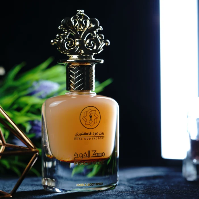 Musk Peach - Hair & Body Spray - Image 1
