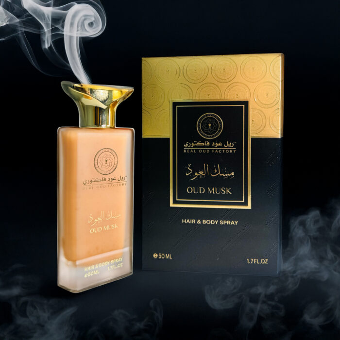 ⁦Musk Oud - Hair & Body Spray⁩ - الصورة ⁦1⁩