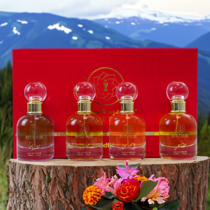 Red Perfume Box