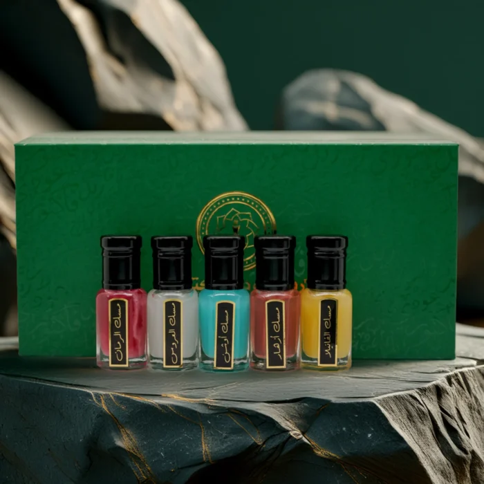 5pcs Green Musk offer - Image 3