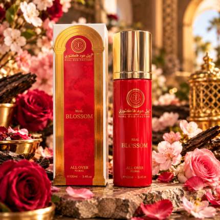 REAL BLOSSOM All Over Spray – Luxury Floral Fragrance by Real Oud Factory