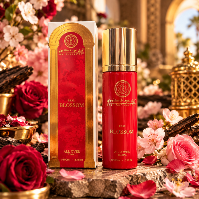 REAL BLOSSOM All Over Spray – Luxury Floral Fragrance by Real Oud Factory